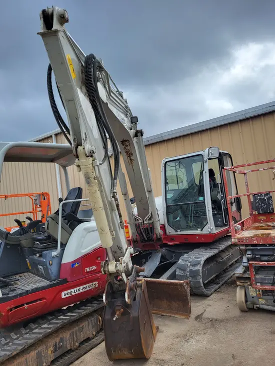 2021 Takeuchi TB290C Mini Excavator