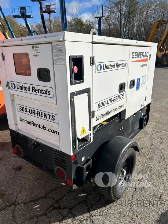 2022 Generac MDG25IF4 Diesel Generator