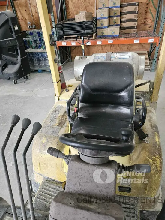 2019 HYSTER H50XT Warehouse Forklift