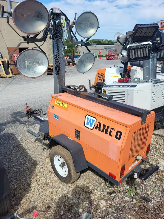 2018 Wanco WLTC4K6MTO Portable Light Tower