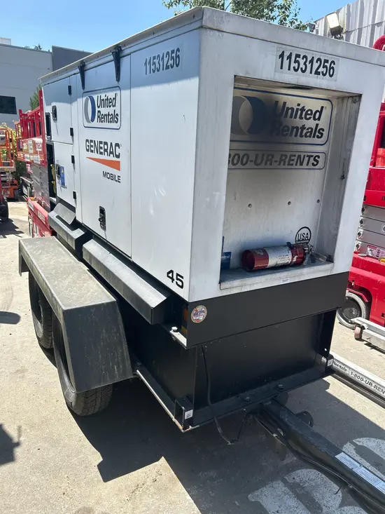 2022 Generac MMG45IF4 Diesel Generator