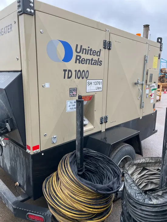 2021 Therm Dynamics TD1000 Diesel Heater