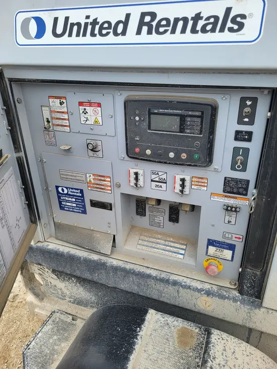 2021 Wacker Neuson G25 T4F Diesel Generator