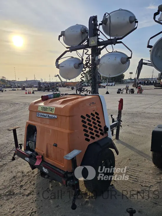 2019 Magnum Pro MLT6SM Portable Light Tower