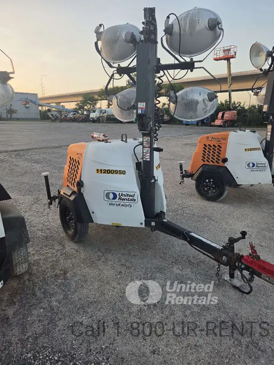 2021 Generac MLT6SMDS Portable Light Tower