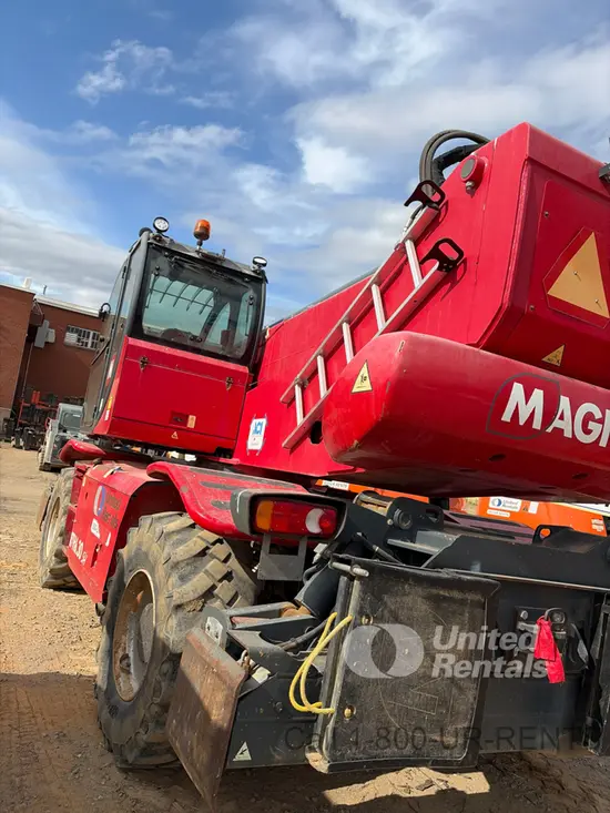 2018 MAGNI RTH6.30SH Forklift
