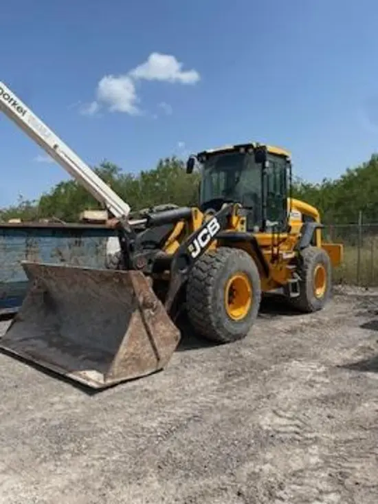 2019 JCB 437ZX Wheel Loader