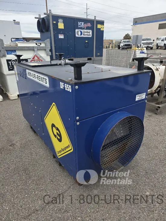 2020 Campo Equipment DF650RE3D Heater