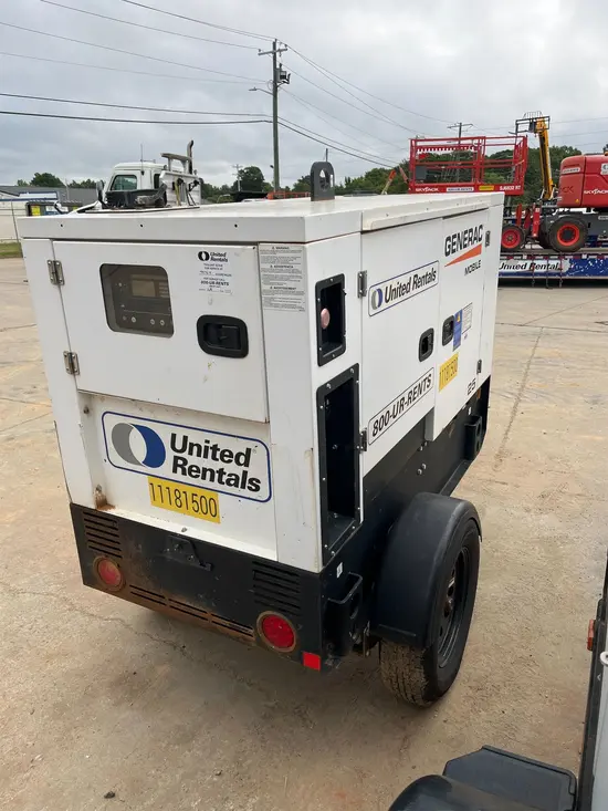 2021 Generac MDG25IF4 Diesel Generator