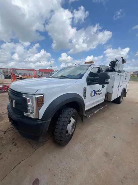 2019 Ford F550REGXLG4WD