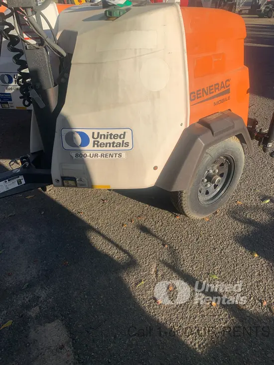 2021 Generac MLT6SMDS Portable Light Tower