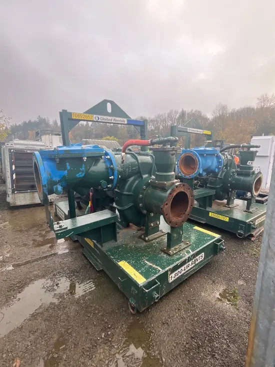 2017 Cornell 12NHWR-RP-250 Pump