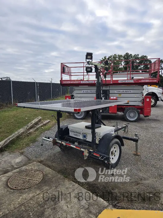 2019 Wanco WLTS-SM4A-600 Portable Light Tower