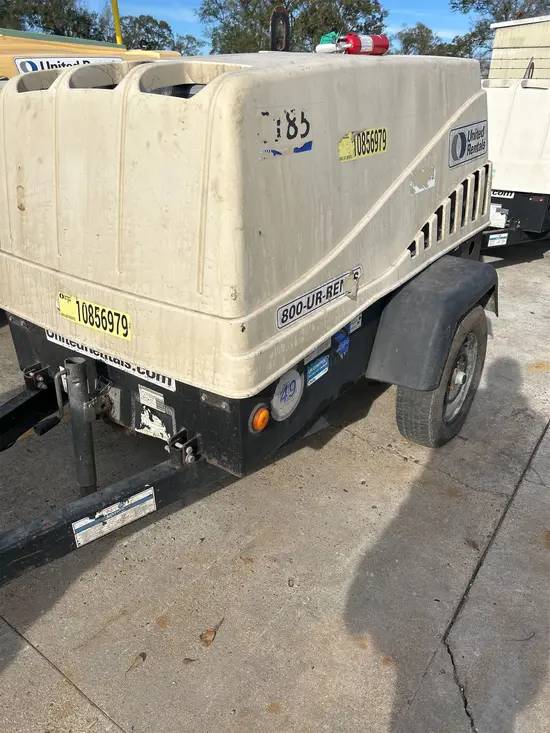 2018 Doosan C185WDZ-T4F Air Compressor