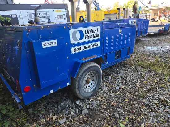 2018 Allmand MH500IQ Indirect Fired Heater
