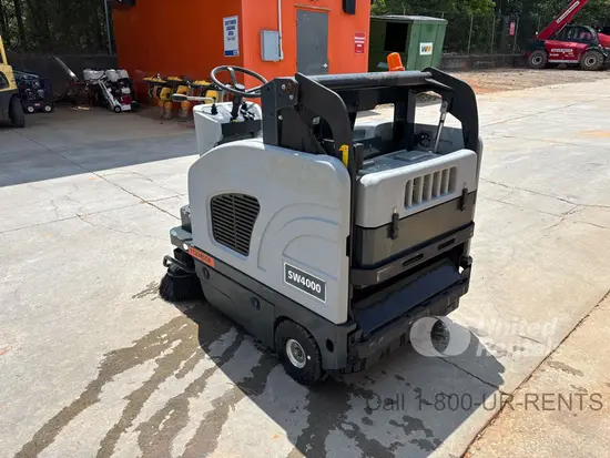 2021 Clarke SW4000 49 Sweeper