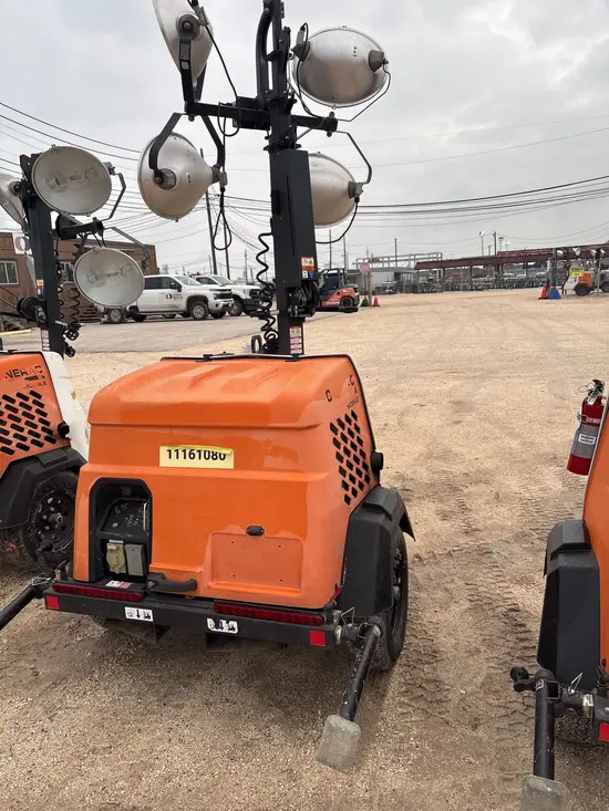 2021 Generac MLT6SMDS Portable Light Tower