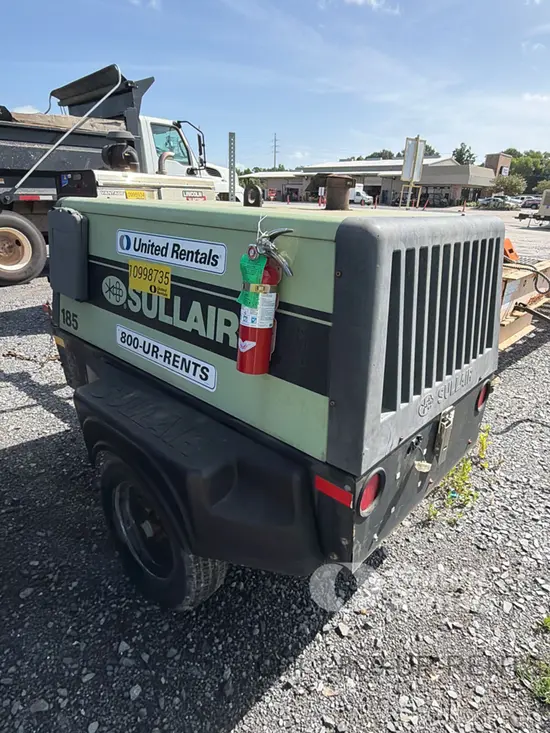 2019 Sullair 185DPQ-KU-T3 Air Compressor