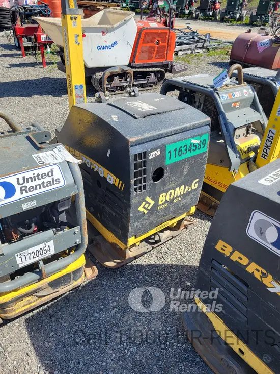 2023 BOMAG BPR70/70DE Vibratory Plate Compactor