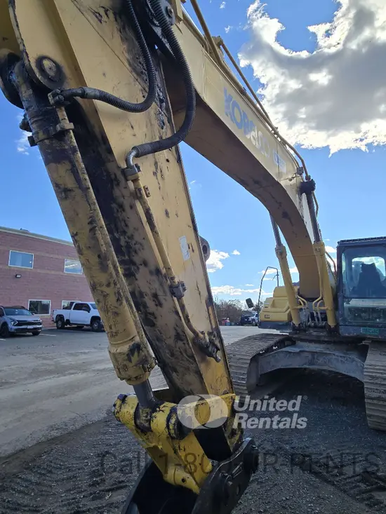 2018 Kobelco SK350LC-10 Excavator