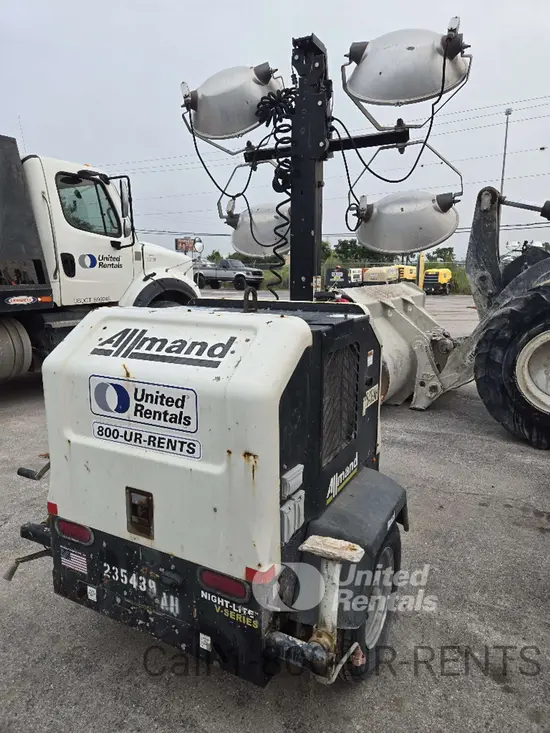 2019 Allmand NLV-ML3EC Portable Light Tower