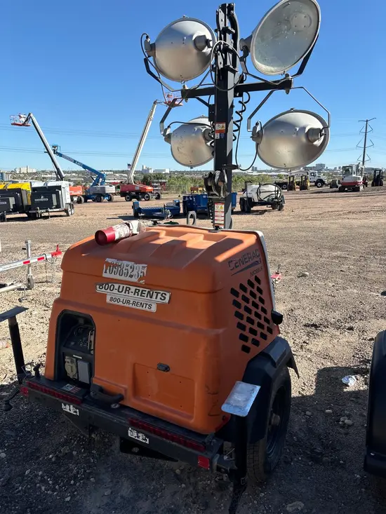 2019 Magnum Pro MLT6SM Portable Light Tower