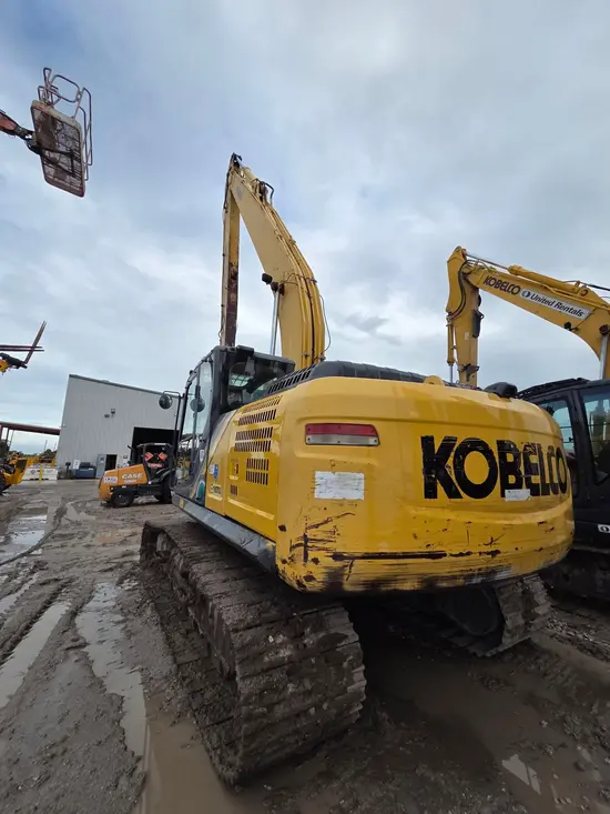 2019 Kobelco SK210LC-10 Excavator