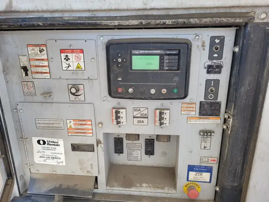 2021 Wacker Neuson G25 T4F Diesel Generator