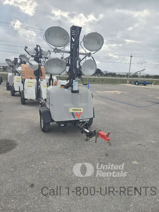 2018 Wacker Neuson LTV6L Portable Light Tower