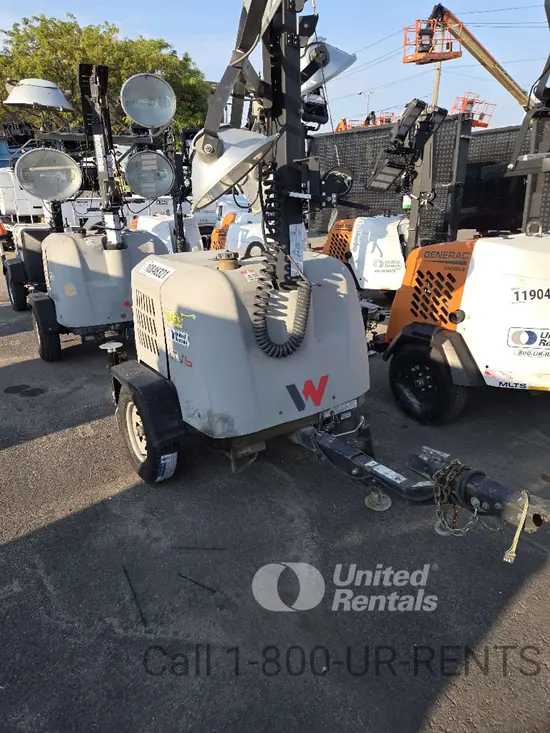 2018 Wacker Neuson LTV6L Portable Light Tower