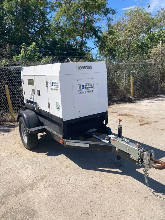 2019 Wacker Neuson G25 T4F Diesel Generator