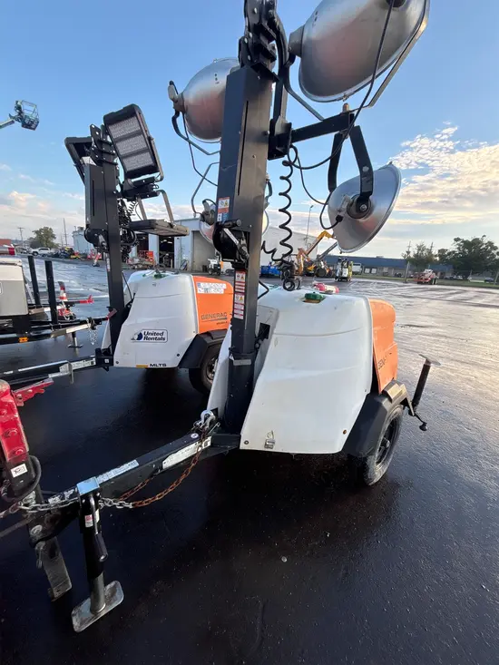 2021 Generac MLT6SMDS Portable Light Tower