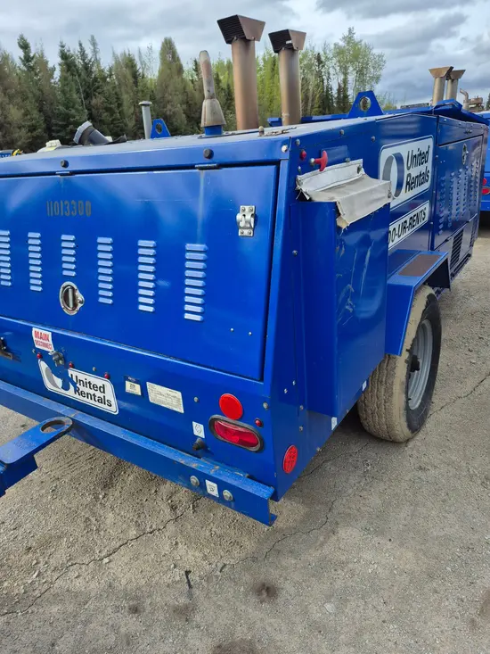 2019 Allmand MH500IQ Indirect Fired Heater