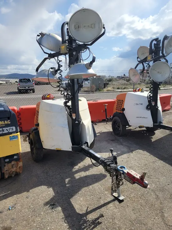 2019 Magnum Pro MLT6SM Portable Light Tower