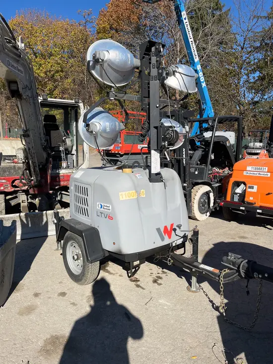 2019 Wacker Neuson LTV6L Portable Light Tower
