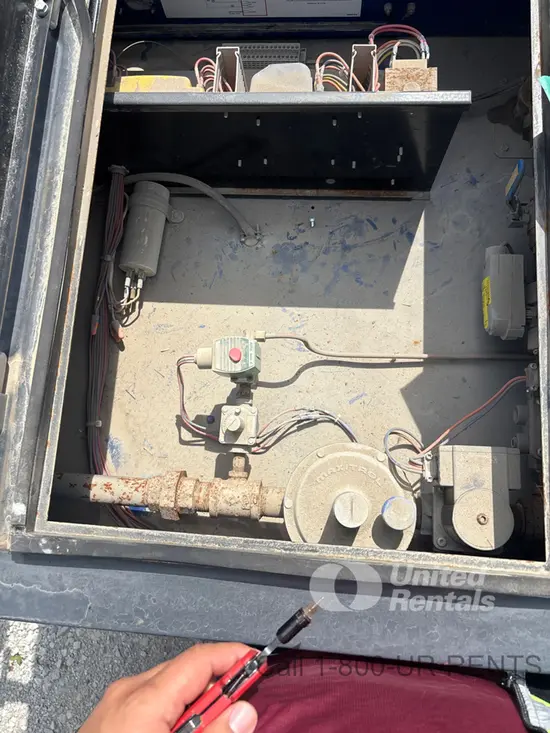 2020 Campo Equipment DF650RE3D Heater