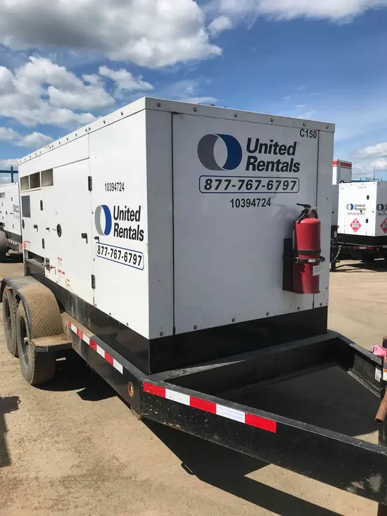 2015 Cummins C150D6R Diesel Generator