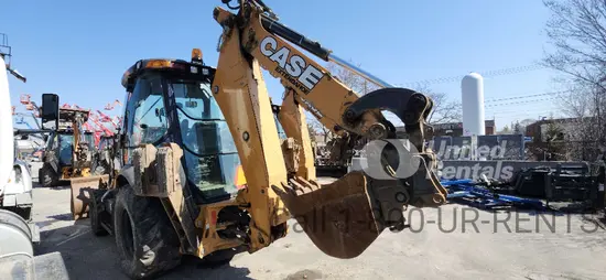 2021 Case 580SN Backhoe Loader