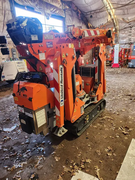 2018 Jekko SPD360C+ Crane