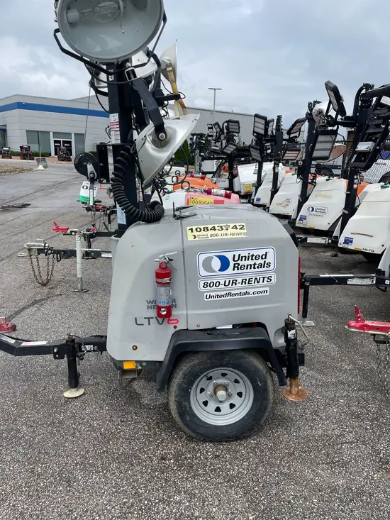2018 Wacker Neuson LTV6L Portable Light Tower