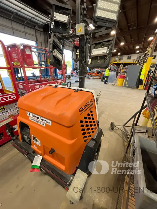 2022 Generac MLTS-4 Portable Work Light