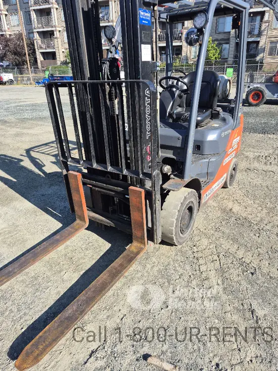 2021 Toyota 8FGU15 Warehouse Forklift