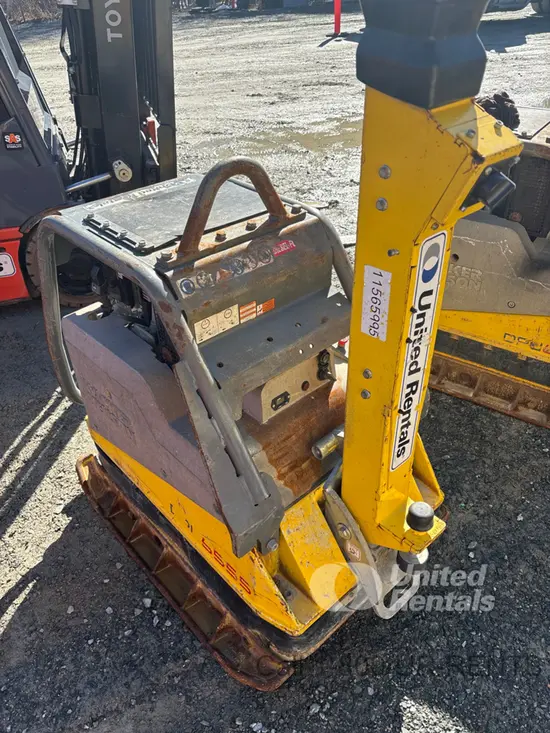 2022 Wacker Neuson DPU6555He Vibratory Plate Compactor