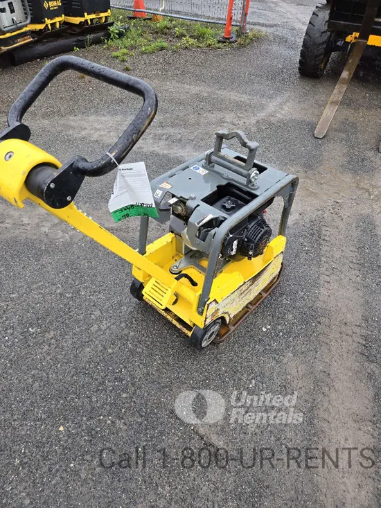 2024 Wacker Neuson BPU 3750A Vibratory Plate Compactor