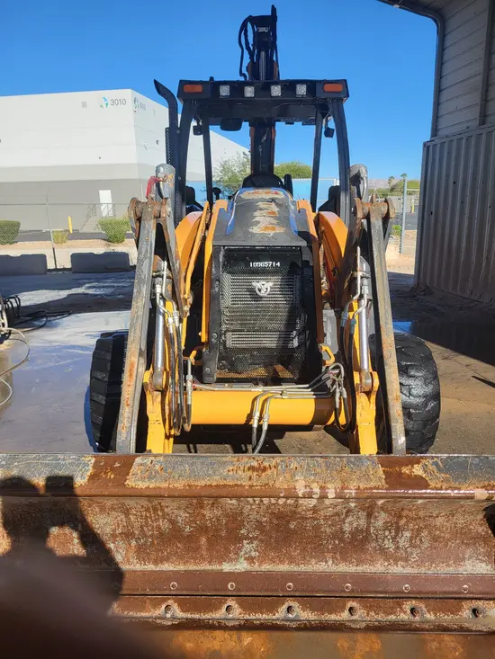 2019 Case 590SN Backhoe Loader