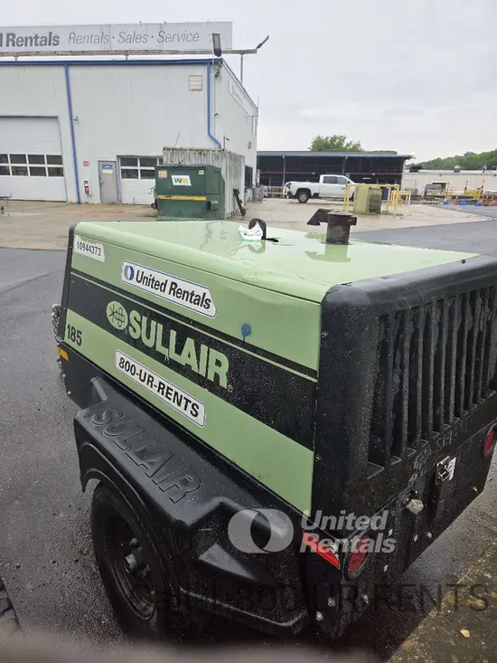 2019 Sullair 185DPQ-KU-T3 Air Compressor