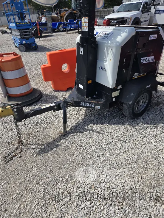 2018 Allmand NLV-ML3EC Portable Light Tower