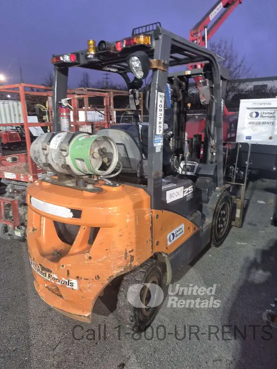2019 Doosan G25P-7DF Warehouse Forklift