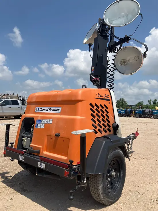 2021 Generac MLT6SMDS Portable Light Tower