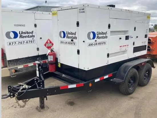 2019 Cummins C60D6R Diesel Generator